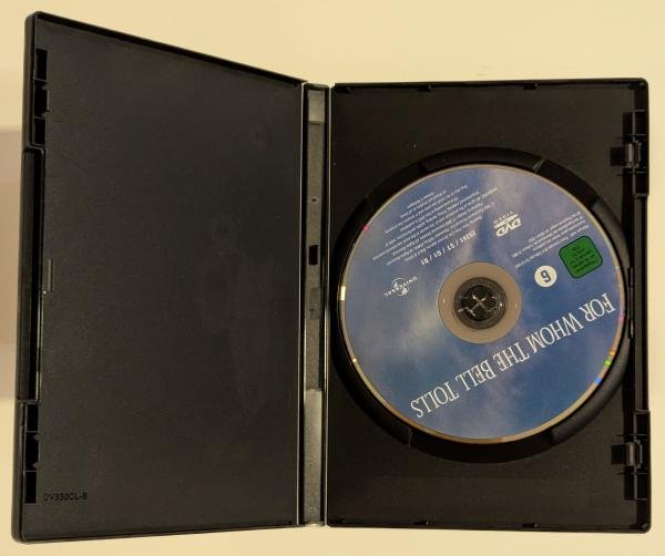DVD Por Quien Doblan las Campanas - Por Quem os Sinos Dobram - Imagem 2