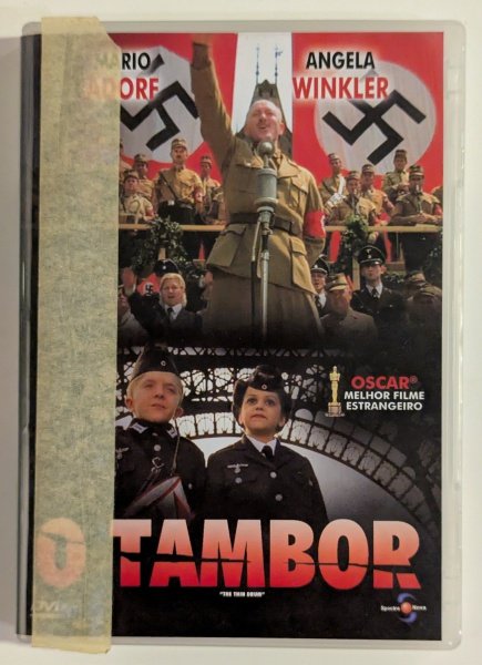 DVD O Tambor