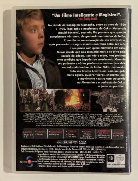 DVD O Tambor - Imagem 3