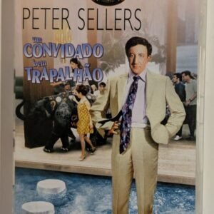 DVD Um Convidado Bem Trapalhão