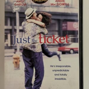 DVD Just the Ticket - Meu Adorável Sonhador