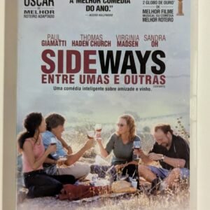 DVD Sideways: Entre Umas e Outras