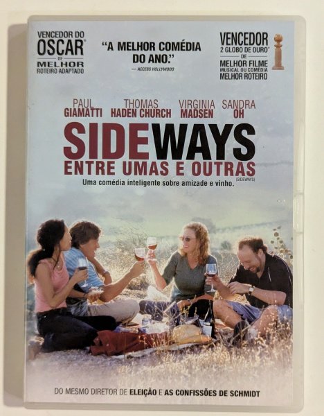 DVD Sideways: Entre Umas e Outras