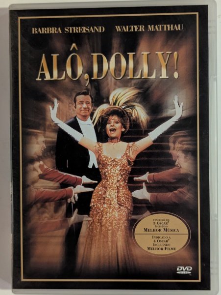 DVD Alô, Dolly! Com Barbara Streisand