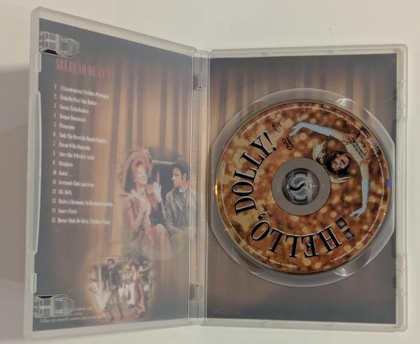 DVD Alô, Dolly! Com Barbara Streisand - Imagem 2