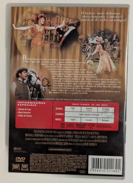 DVD Alô, Dolly! Com Barbara Streisand - Imagem 3
