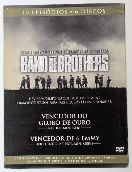 Box Set Band of Brothers - Irmãos de Guerra