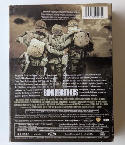 Box Set Band of Brothers - Irmãos de Guerra - Imagem 2