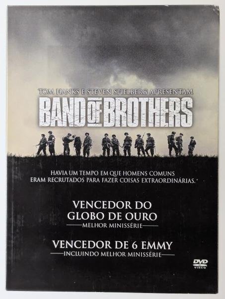 Box Set Band of Brothers - Irmãos de Guerra - Imagem 3