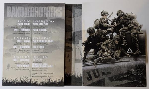 Box Set Band of Brothers - Irmãos de Guerra - Imagem 4