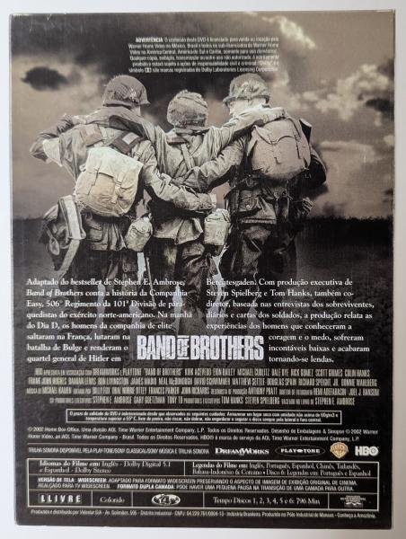 Box Set Band of Brothers - Irmãos de Guerra - Imagem 6