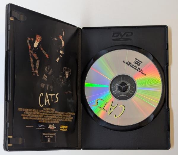 DVD Cats - Imagem 2