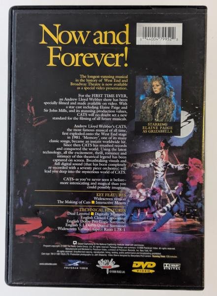 DVD Cats - Imagem 3