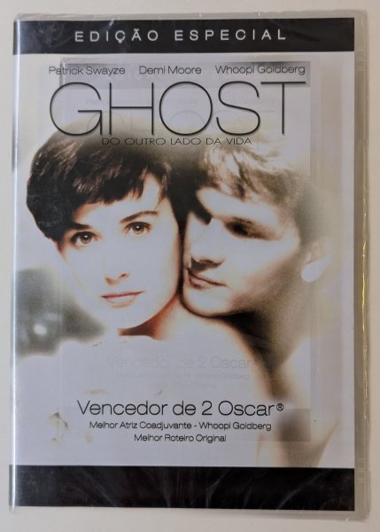 DVD Ghost: Do Outro Lado da Vida