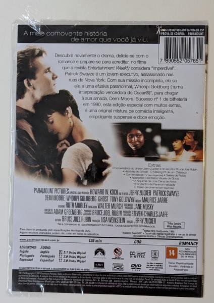 DVD Ghost: Do Outro Lado da Vida - Imagem 2