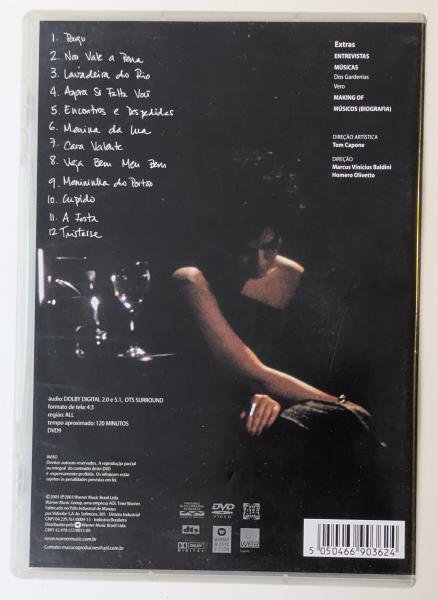 DVD Maria Rita - Imagem 3