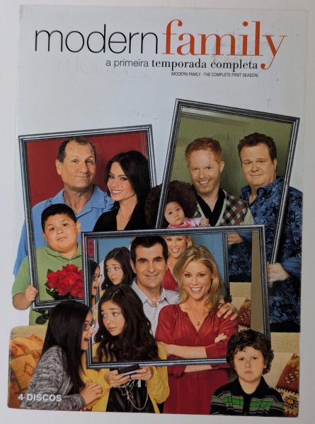 Box set Modern Family - A Primeira Temporada Completa