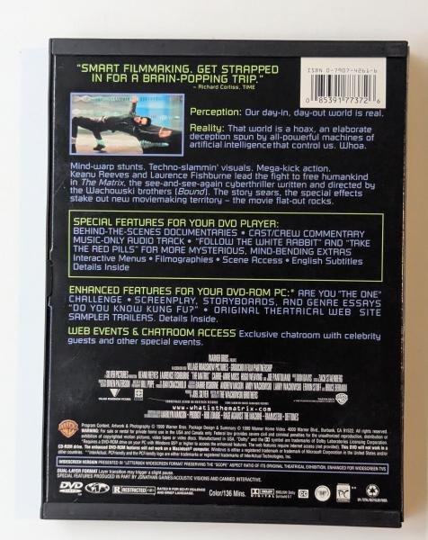 DVD Matrix - Imagem 3