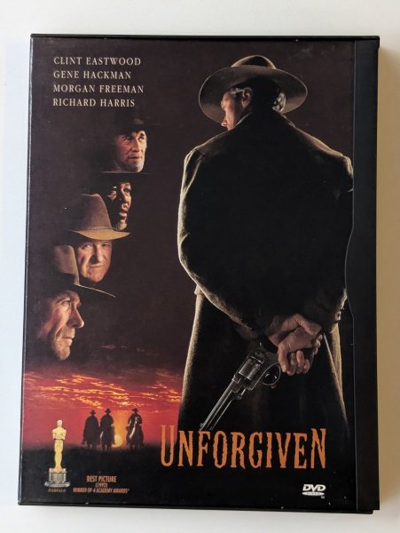 DVD Unforgiven - Os Imperdoáveis