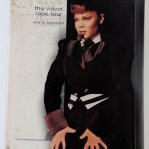 DVD Janet Jackson - The Velvet Rope Tour