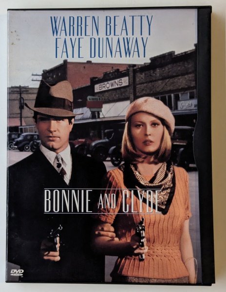 DVD Bonnie and Clyde