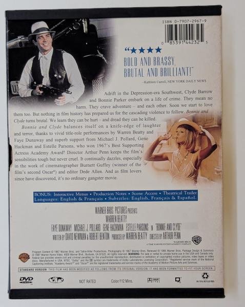 DVD Bonnie and Clyde - Imagem 3