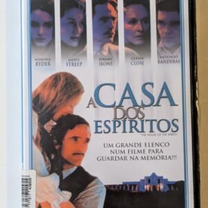 DVD A Casa dos Espíritos