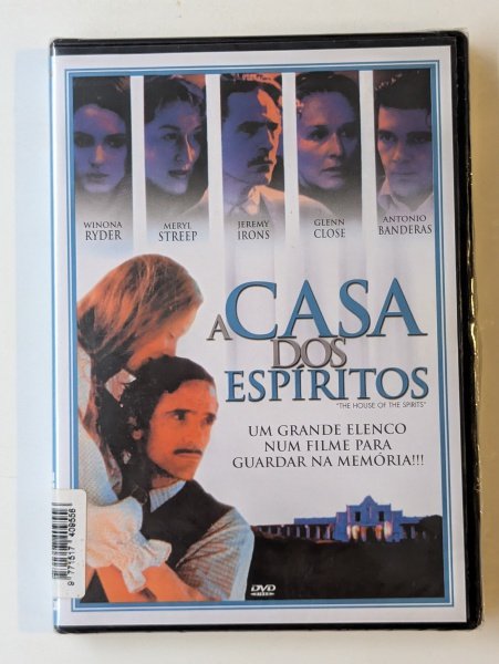 DVD A Casa dos Espíritos