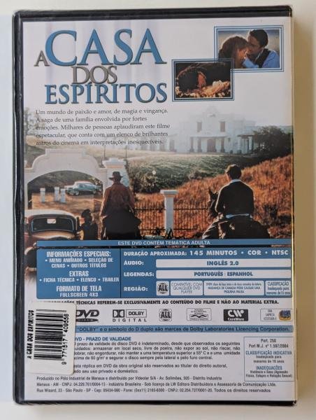 DVD A Casa dos Espíritos - Imagem 2