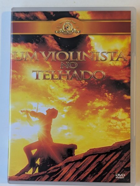 DVD Um Violonista no Telhado