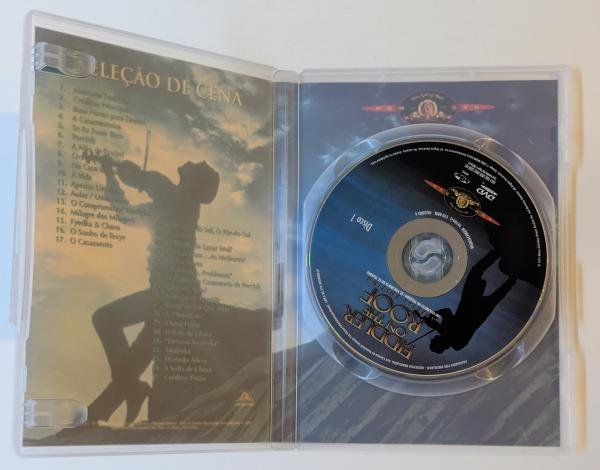 DVD Um Violonista no Telhado - Imagem 2