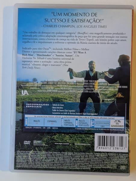 DVD Um Violonista no Telhado - Imagem 3