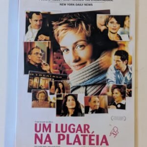 DVD Um Lugar, na Platéia