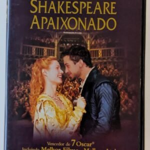DVD Shakespeare Apaixonado