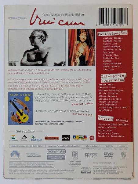 DVD Duplo Vinicius - Imagem 5