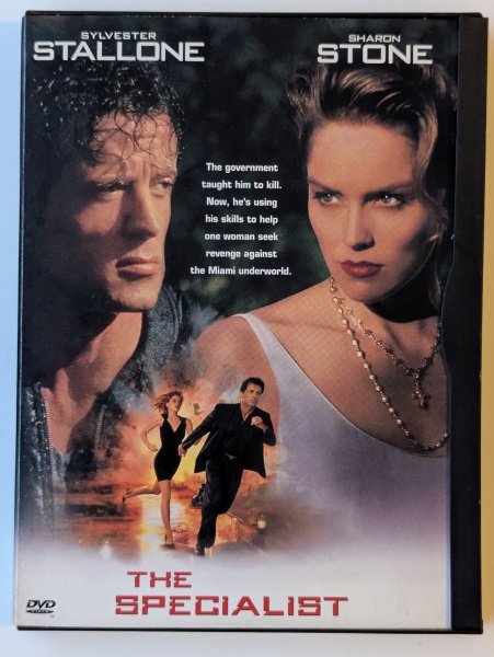 DVD The Specialist - O Especialista