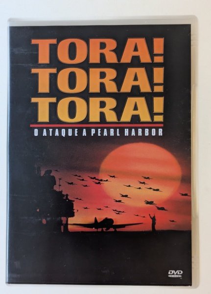 DVD Tora! Tora! Tora! - O Ataque a Pearl Harbor