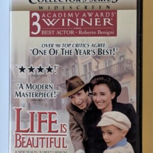 DVD Life is Beautiful - A Vida é Bela