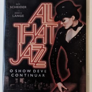 DVD All That Jazz: O Show Deve Continuar