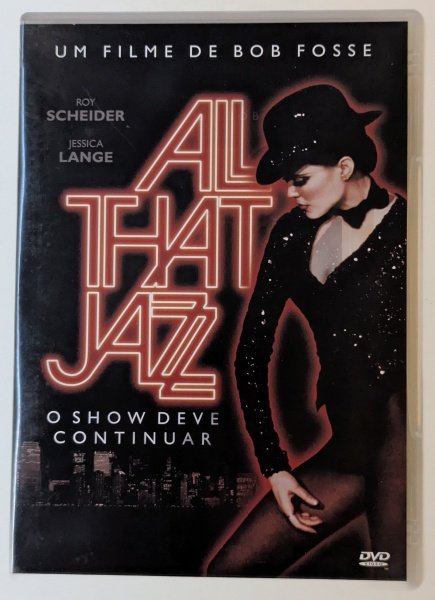 DVD All That Jazz: O Show Deve Continuar