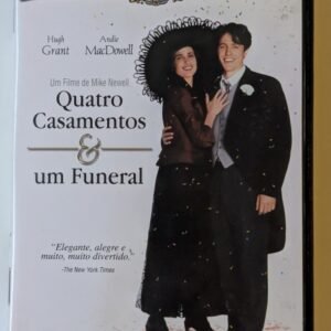 DVD Quatro Casamentos & um Funeral