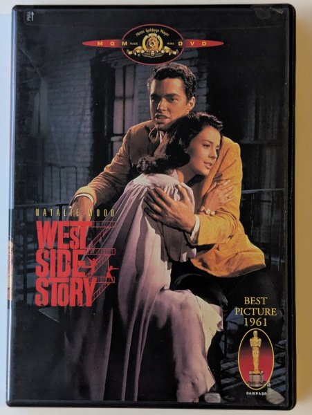 DVD West Side Story - Amor, Sublime Amor