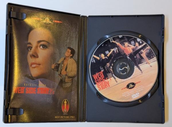 DVD West Side Story - Amor, Sublime Amor - Imagem 2