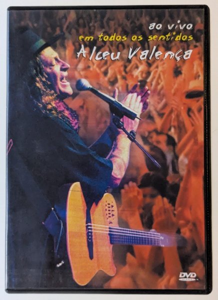 DVD Alceu Valença - Em Todos os Sentidos