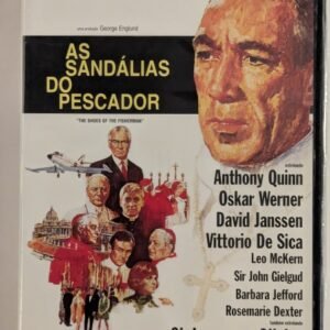 DVD As Sandálias do Pescador