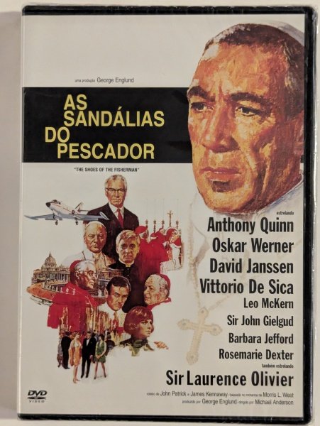 DVD As Sandálias do Pescador