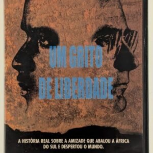 DVD Um Grito de Liberdade