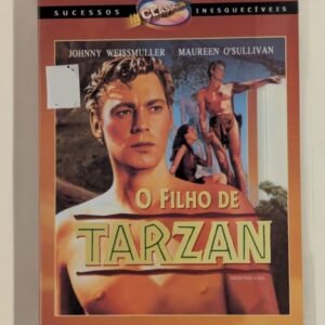DVD O Filho de Tarzan