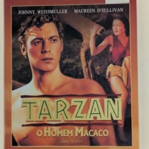 DVD Tarzan o Homem Macaco