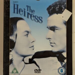 DVD The Heiress - Tarde Demais